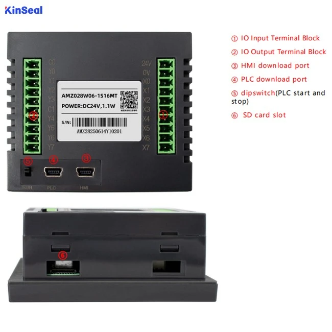 4.3-inch industrial HMI2