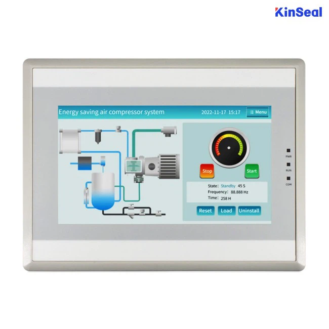 Kinseal 7-inch Human-machine Interface Industrial Touch Screen Kinseal 7-inch Human-machine Interface Industrial Touch Screen